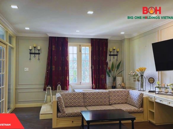 Biệt thự Phú Mỹ Hưng cho thuê – 5 phòng ngủ - ảnh 2